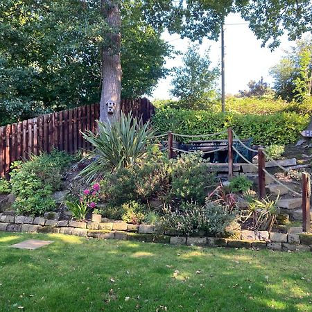 Stylish Ground Floor Apartment At Pingle Nook Farm Denby Dale Exterior foto