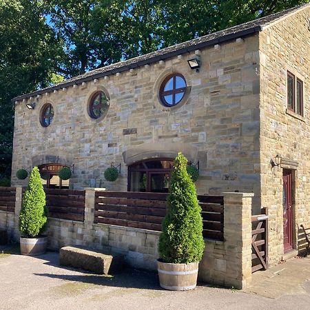 Stylish Ground Floor Apartment At Pingle Nook Farm Denby Dale Exterior foto