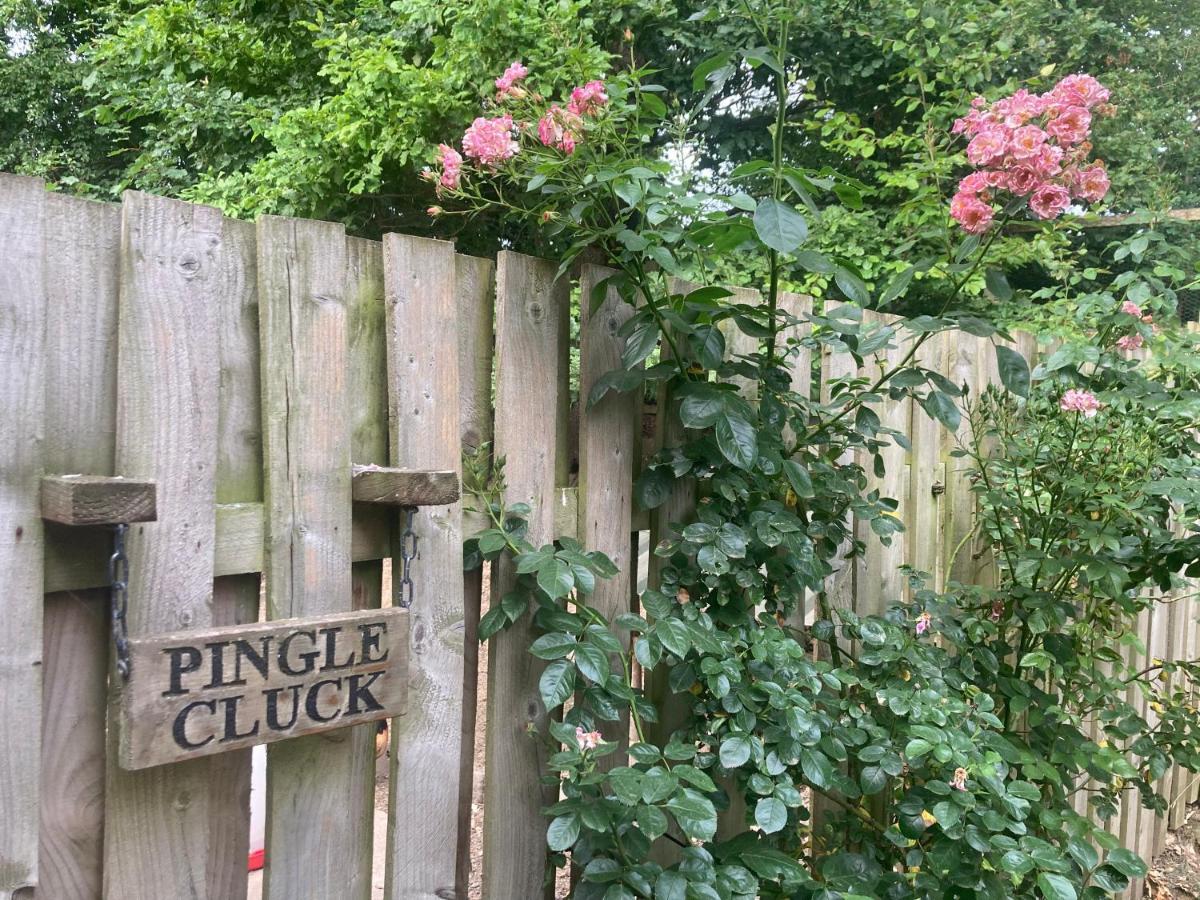 Stylish Ground Floor Apartment At Pingle Nook Farm Denby Dale Exterior foto