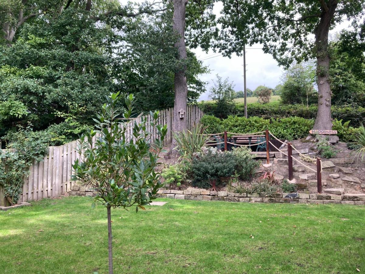 Stylish Ground Floor Apartment At Pingle Nook Farm Denby Dale Exterior foto