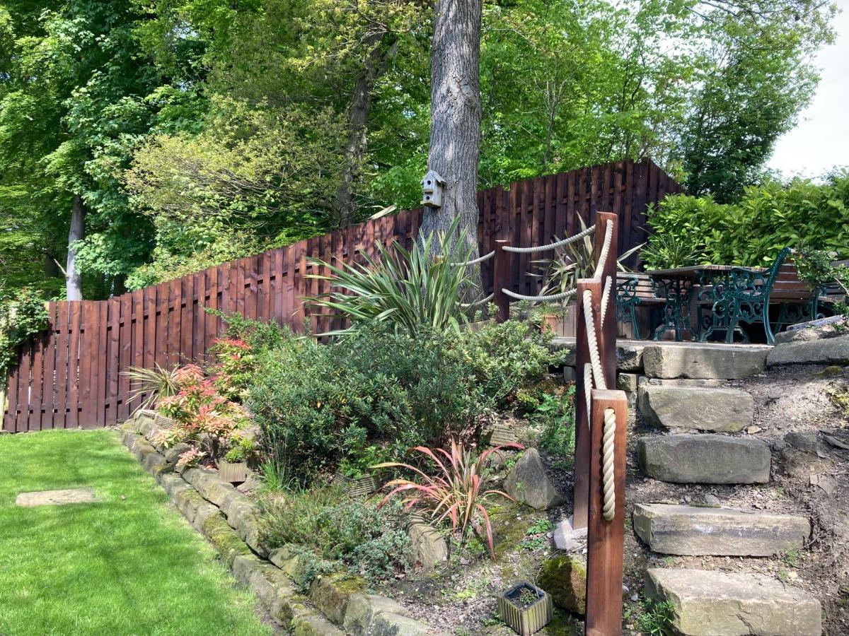 Stylish Ground Floor Apartment At Pingle Nook Farm Denby Dale Exterior foto