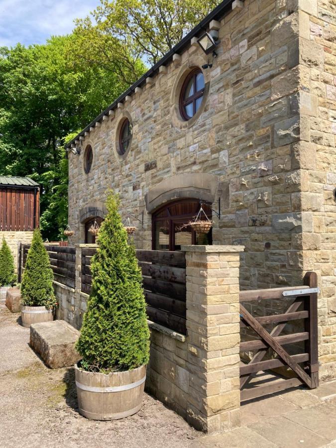 Stylish Ground Floor Apartment At Pingle Nook Farm Denby Dale Exterior foto