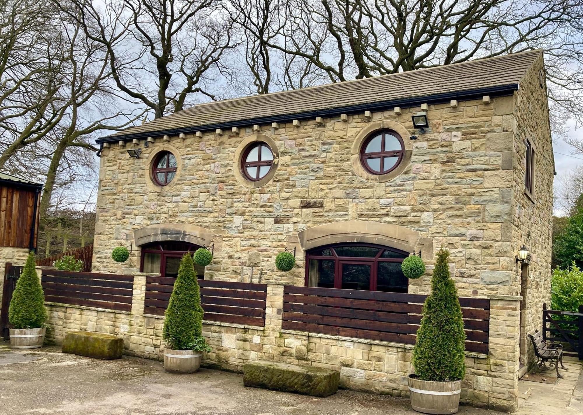 Stylish Ground Floor Apartment At Pingle Nook Farm Denby Dale Exterior foto