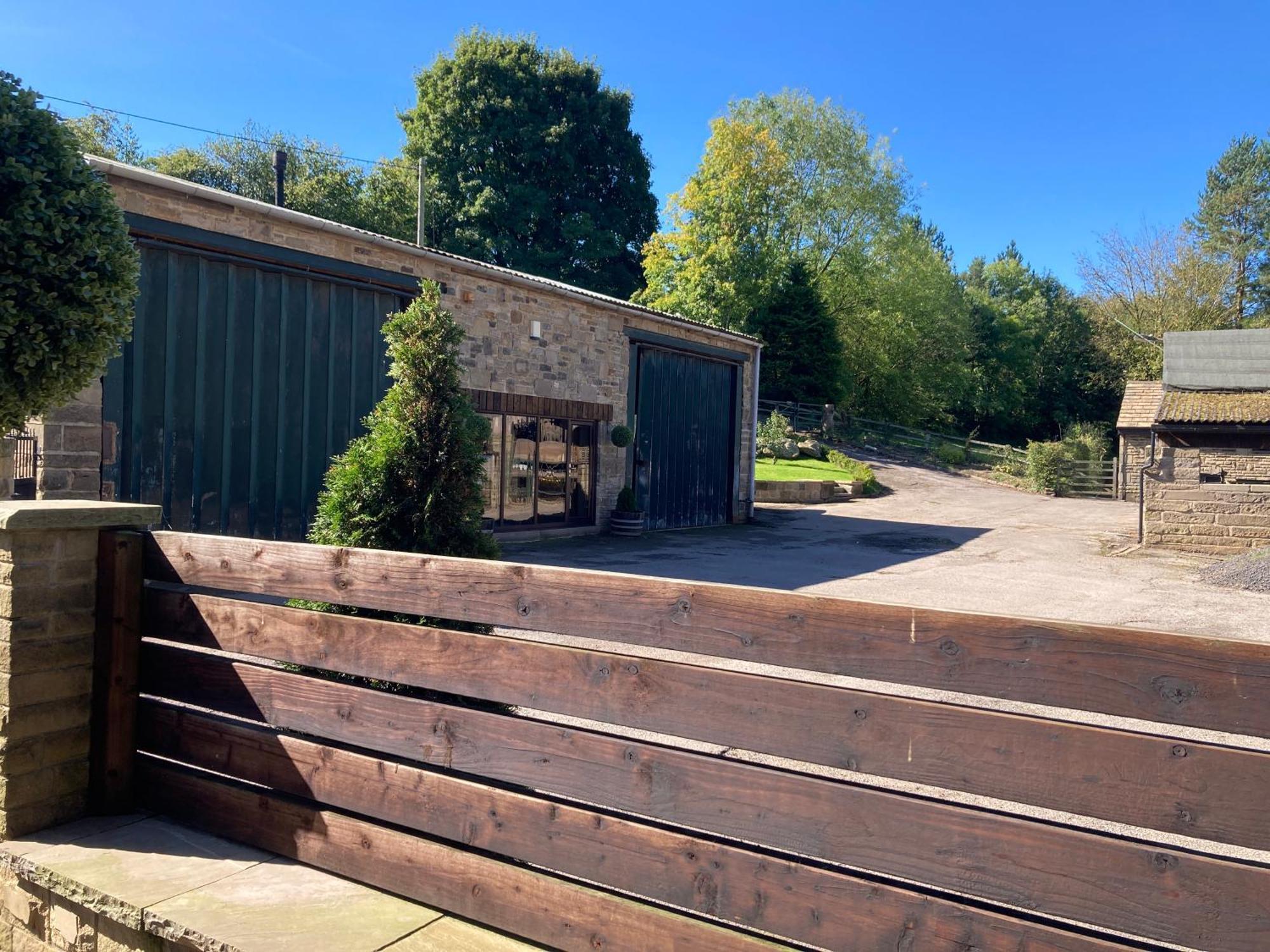 Stylish Ground Floor Apartment At Pingle Nook Farm Denby Dale Exterior foto